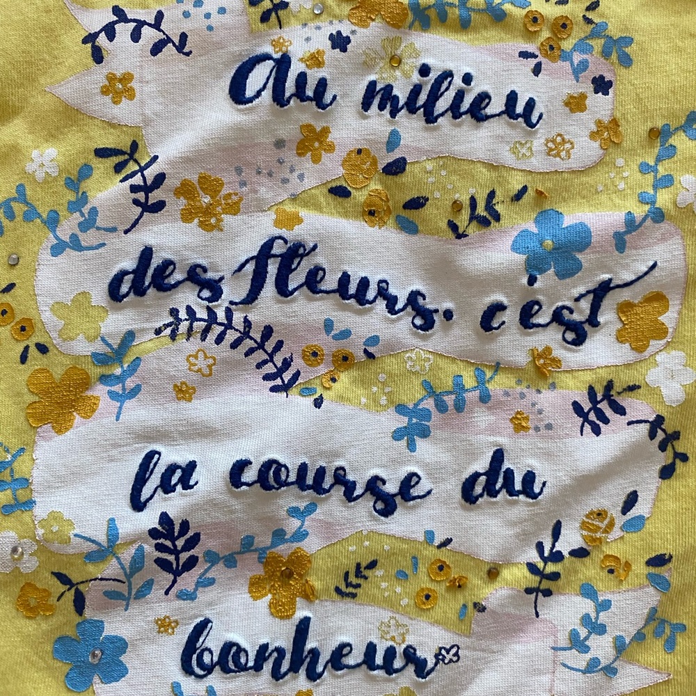 French t-shirt like new